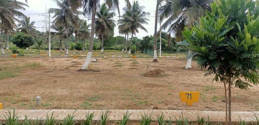 Sites at Kaggalipura, Bangalore