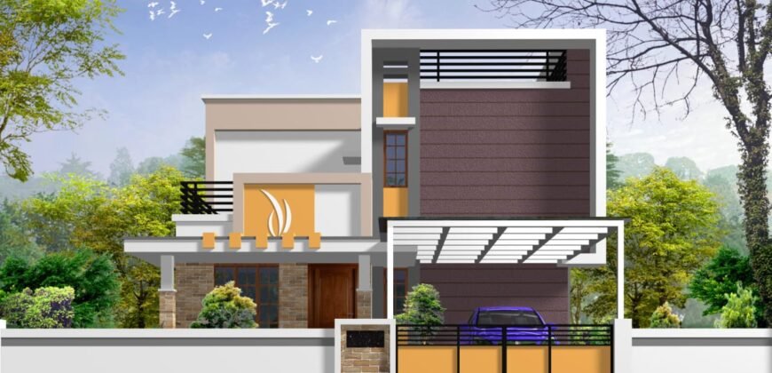 House at Shakthinagar, Mangalore 75 lakhs