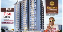 Luxurious apartment in Kottara chowki ,Mangalore for 58 Lakhs 2bhk