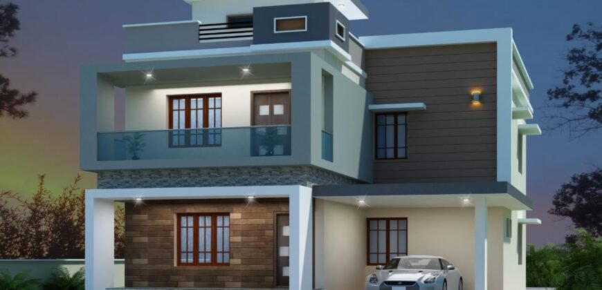 House at Maryhil, Mangalore 1.35 cr,