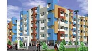 Semi furnished flat at Urwa 80 lakhs