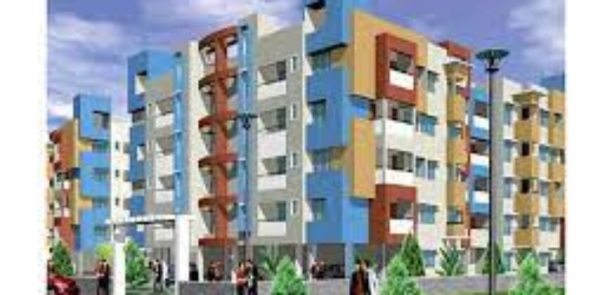 Semi furnished flat at Urwa 80 lakhs