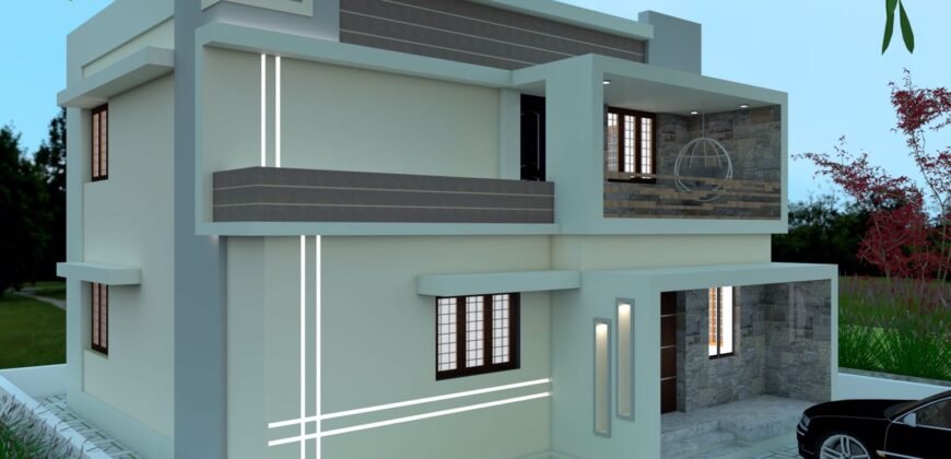 House at Kenjar, Bajpe, Mangalore 62 lakhs