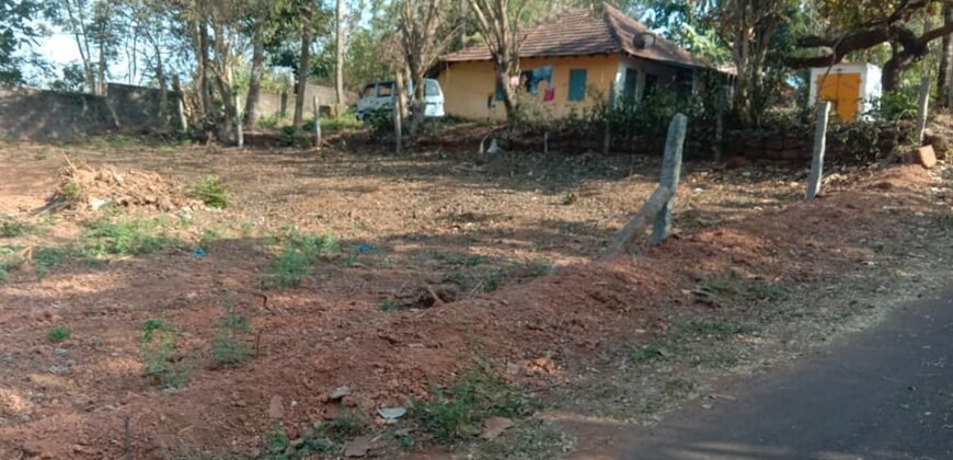 10 cent at Shakthinagar, Mangalore 48 lakh