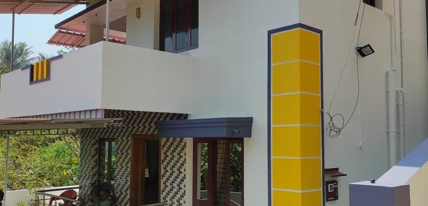 House at Kulshekar, Mangalore. 80 lakhs
