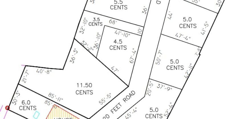 Sites at Dattanagar 8.5 lakhs