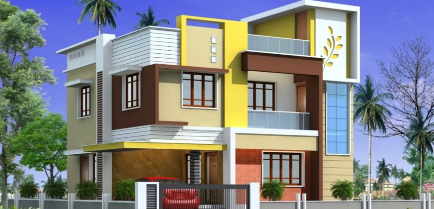 House at Kavoor 86lakhs