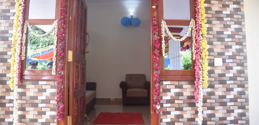 Villa at Shakthinagar 1.85 cr