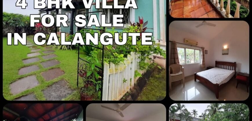 4 bhk villa at Goa3.5 cr