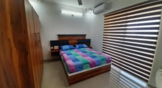 3 bhk Fully furnished flat at Shakthinagar 80 lakhs