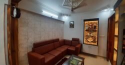 3 bhk Fully furnished flat at Shakthinagar 80 lakhs