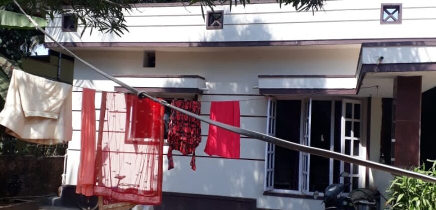 2 Bhk house at Vamanjoor 55 Lakhs