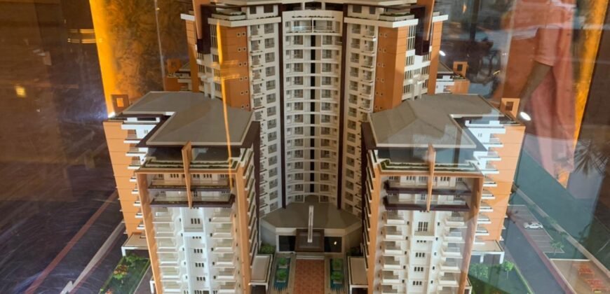 3 bhk flats at Canopy Urwastore 1.28 lakhs