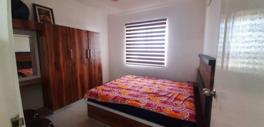 3 bhk Fully furnished flat at Shakthinagar 80 lakhs