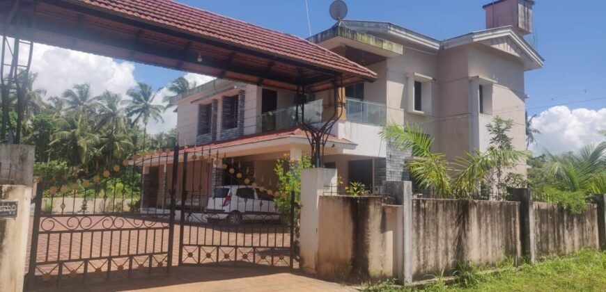 Farm House at Bajpe 2.7 cr