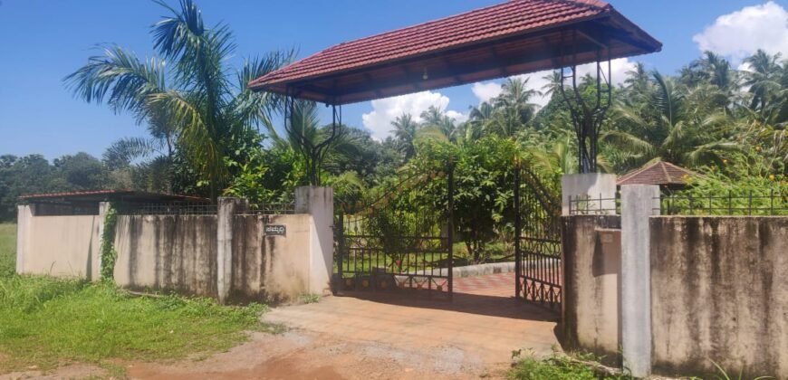 Farm House at Bajpe 2.7 cr