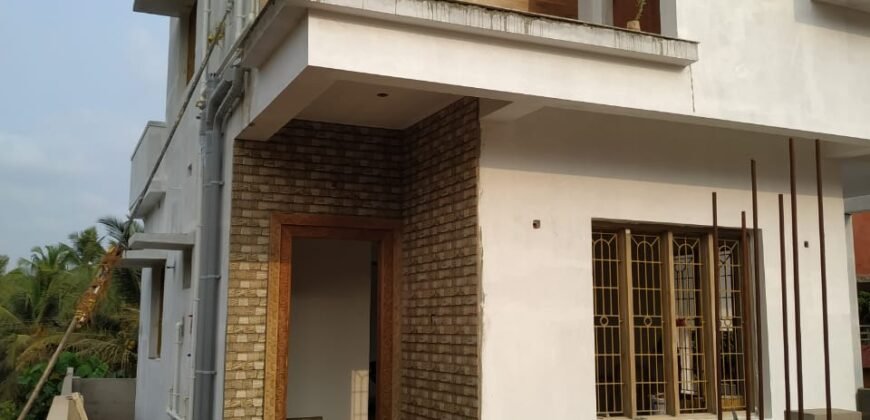House at Konchady 60 lakhs