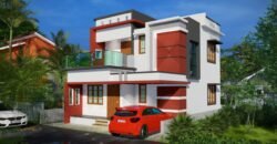 3 bhk house at Kavoor 54 lakhs