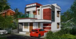 3 bhk house at Kavoor 54 lakhs