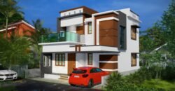3 bhk house at Kavoor 54 lakhs