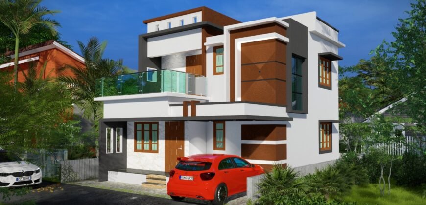 3 bhk house at Kavoor 54 lakhs