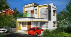 3 bhk house at Kavoor 54 lakhs