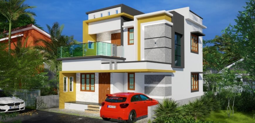 3 bhk house at Kavoor 54 lakhs