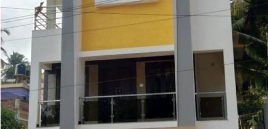 House at Vyasanagar 95 lakhs