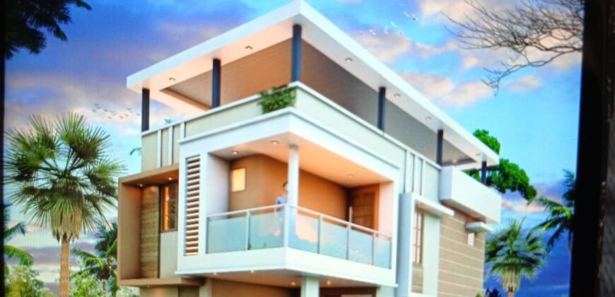 3 bhk house at Kodikal 75 lakhs