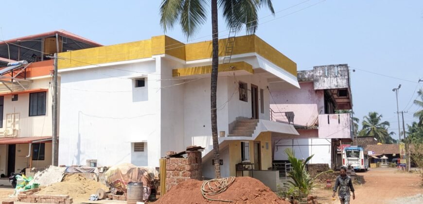 3 bhk house at Vamanjoor 58 lakhs