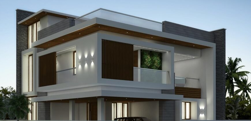 4 bhk Villa at Kadri 1.70 cr