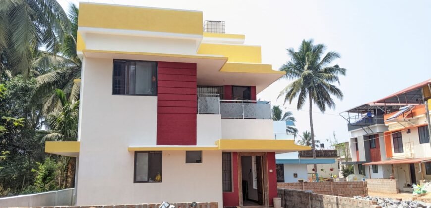 3 bhk house at Vamanjoor 58 lakhs