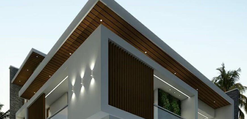 4 bhk Villa at Kadri 1.70 cr