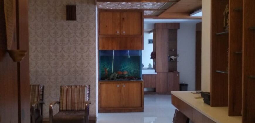 3 bhk furnished flat near Jyothi, Managlore 1.65 cr