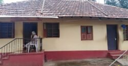 10 cents with old house at Saripalla 45 lakhs