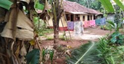 10 cents with old house at Saripalla 45 lakhs