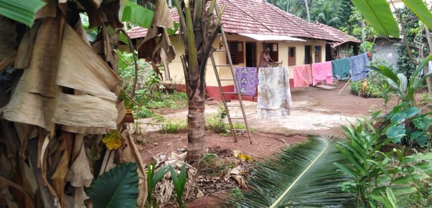 10 cents with old house at Saripalla 45 lakhs