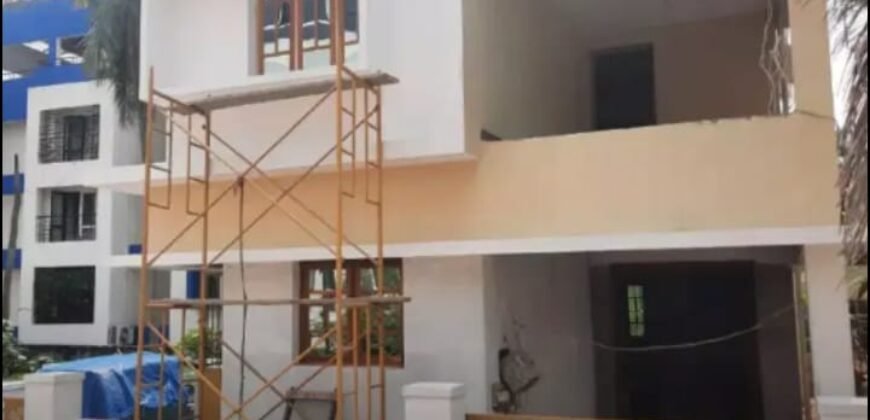 3 BHK villa at Kodialbail 1.40 cr