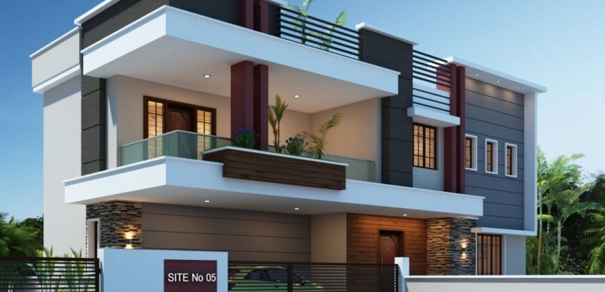3 bhk new house near Derebail Konchady 1.25cr
