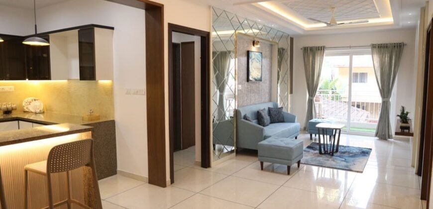 3 bhk flat at Mannagudda 96 lakhs