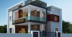 3 bhk new House at Derebail 1.25cr