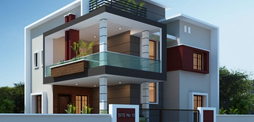 3 bhk new House at Derebail 1.25cr