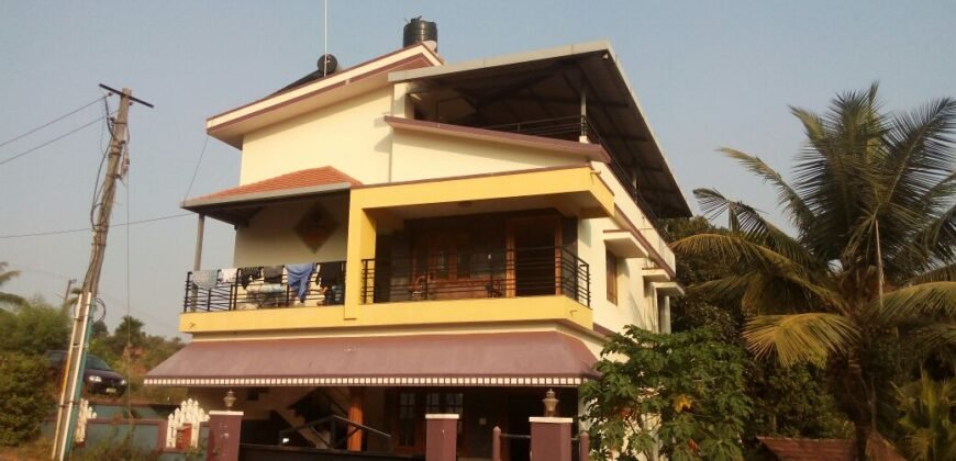 6 Bhk house at Shakthinagar 1.60 cr