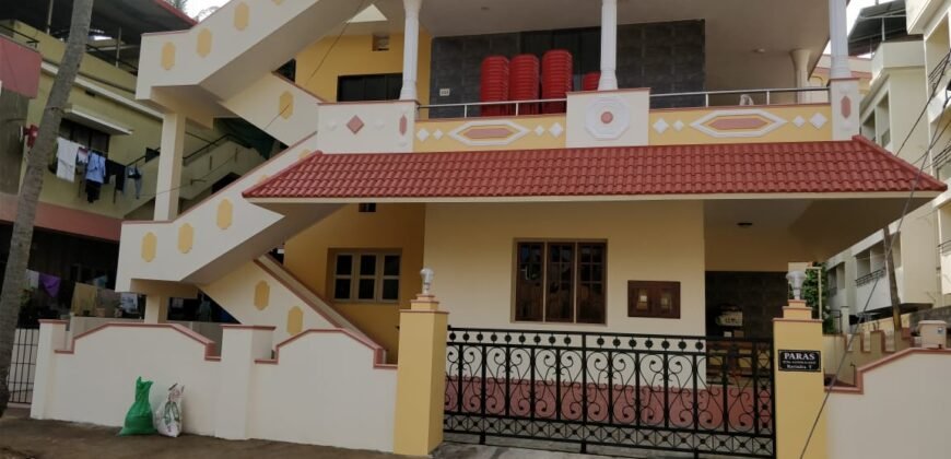 4 bhk house at Abbakkanagr, Mangalore 1.25cr