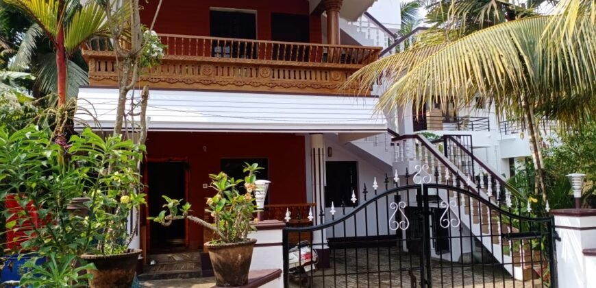 4bhk house at Derebail 1.25 cr