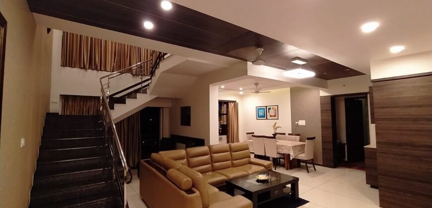 Fully furnished Duplex flat at Padavinangady 2.10 cr negotiable