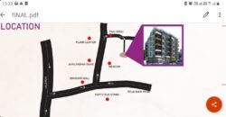 3 Bhk flat for sale at Bejai