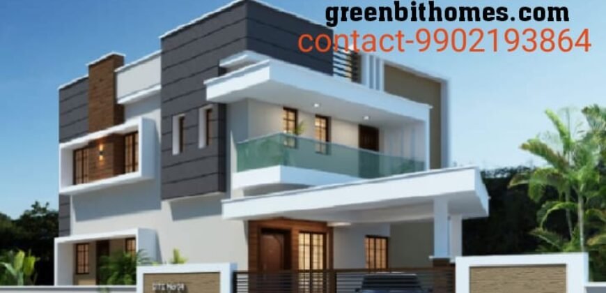 3 bhk house at Derebail.