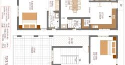 4 bhk house for sale at kuntikan
