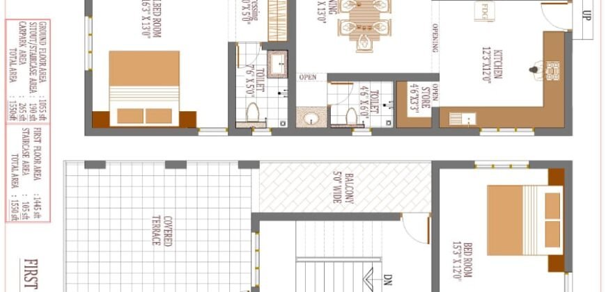 4 bhk house for sale at kuntikan